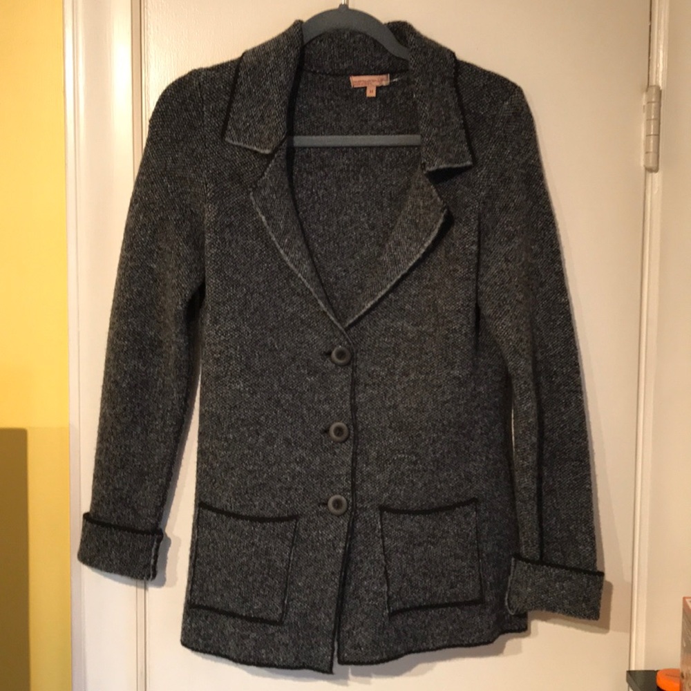 New Cocogio Sweater Jacket - size M